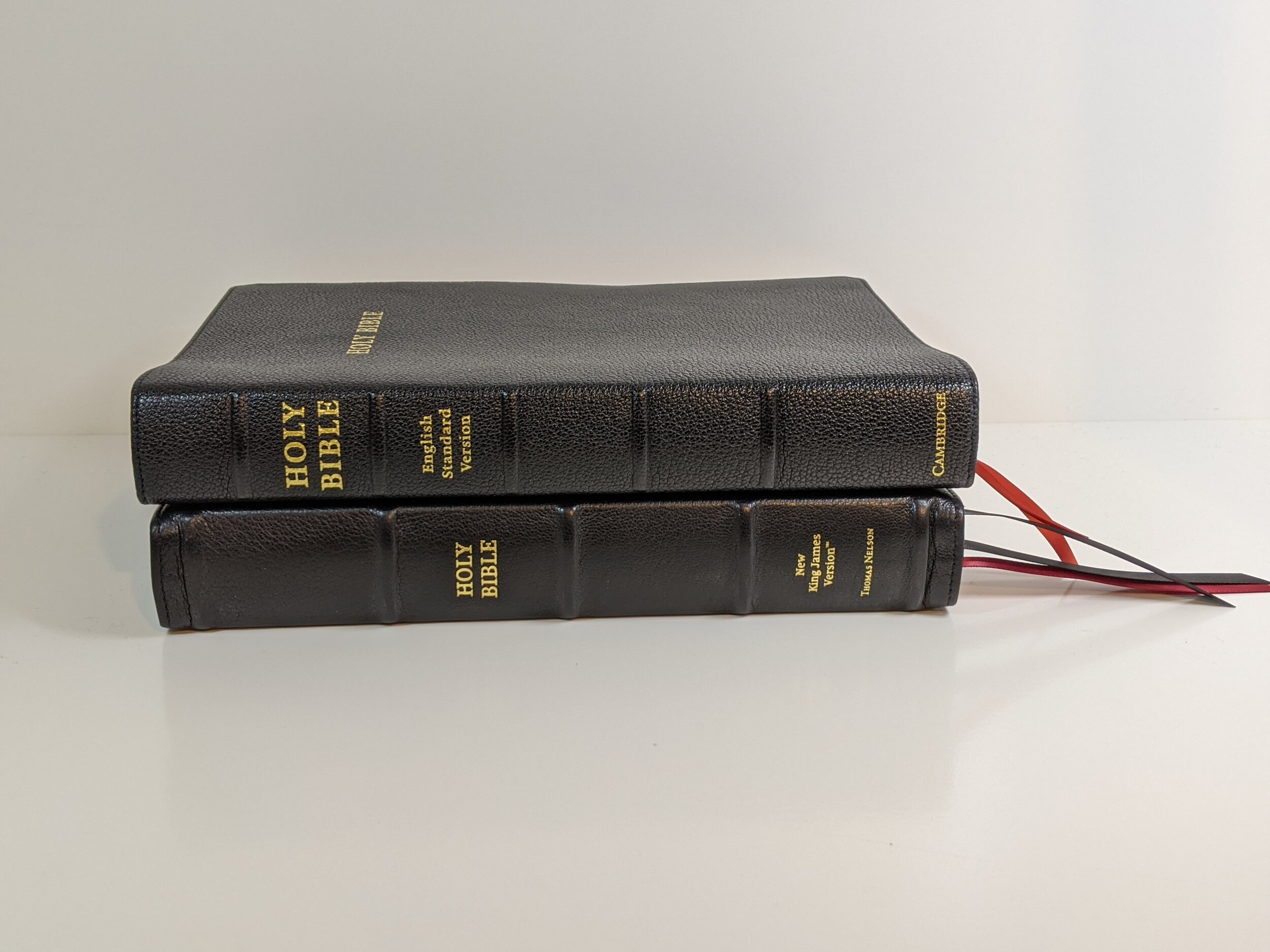 Cambridge Topaz - top NKJV verse by verse - bottom