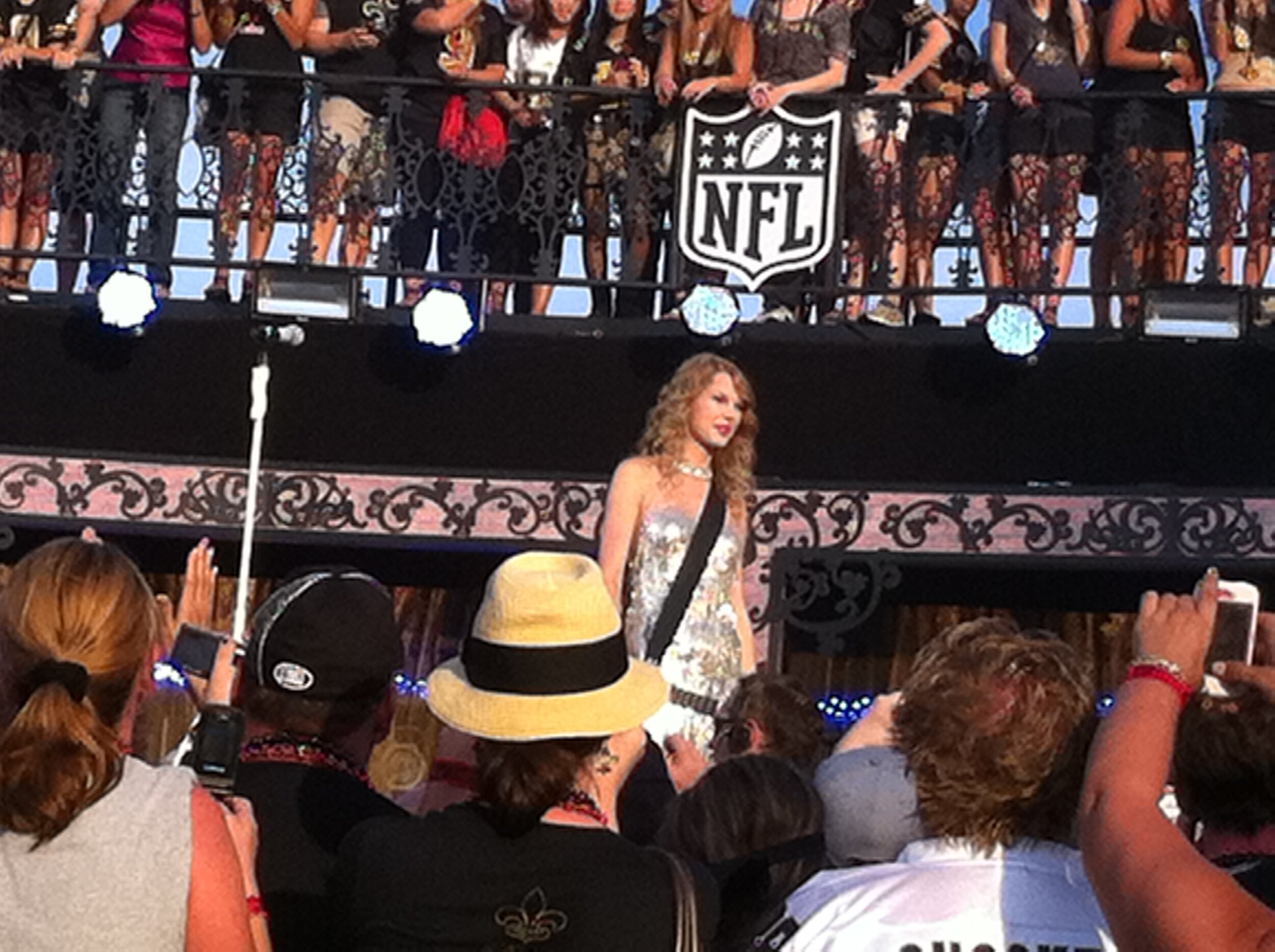 Proof I saw Taylor in 2010