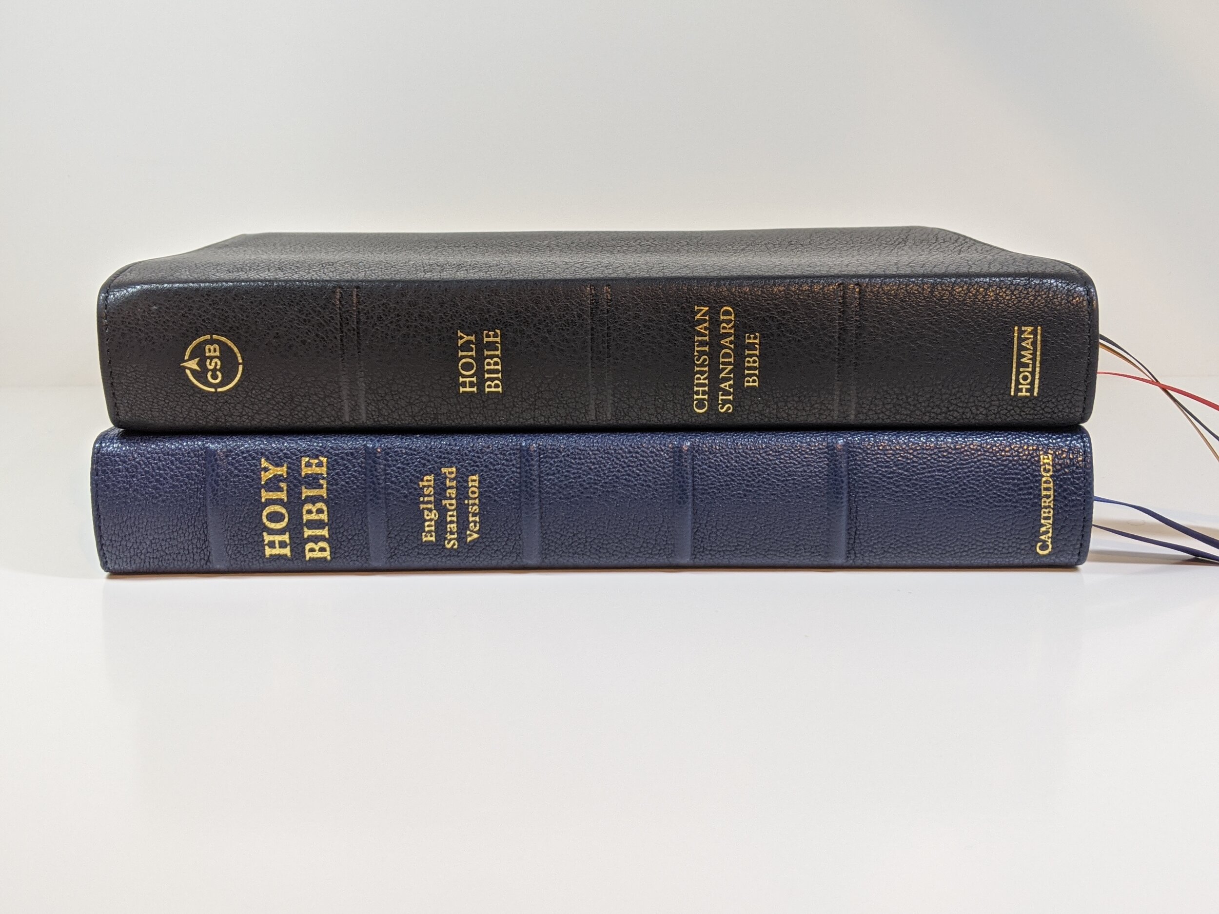  top - CSB VbV bottom - Cambridge Topaz 