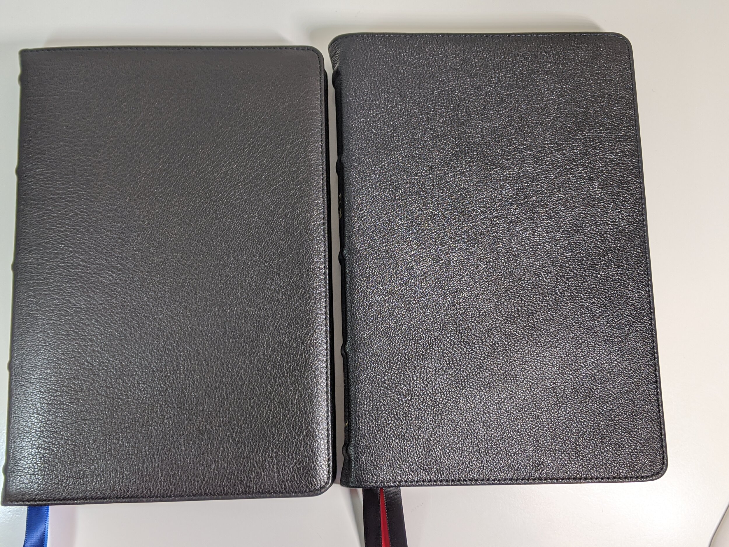  left: NIV Preacher’s right: NASB Preacher’s 
