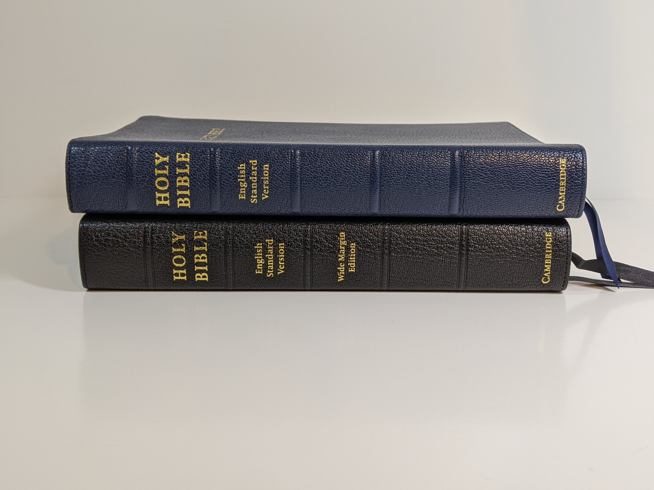 Cambridge Topaz on top Wide Margin on bottom