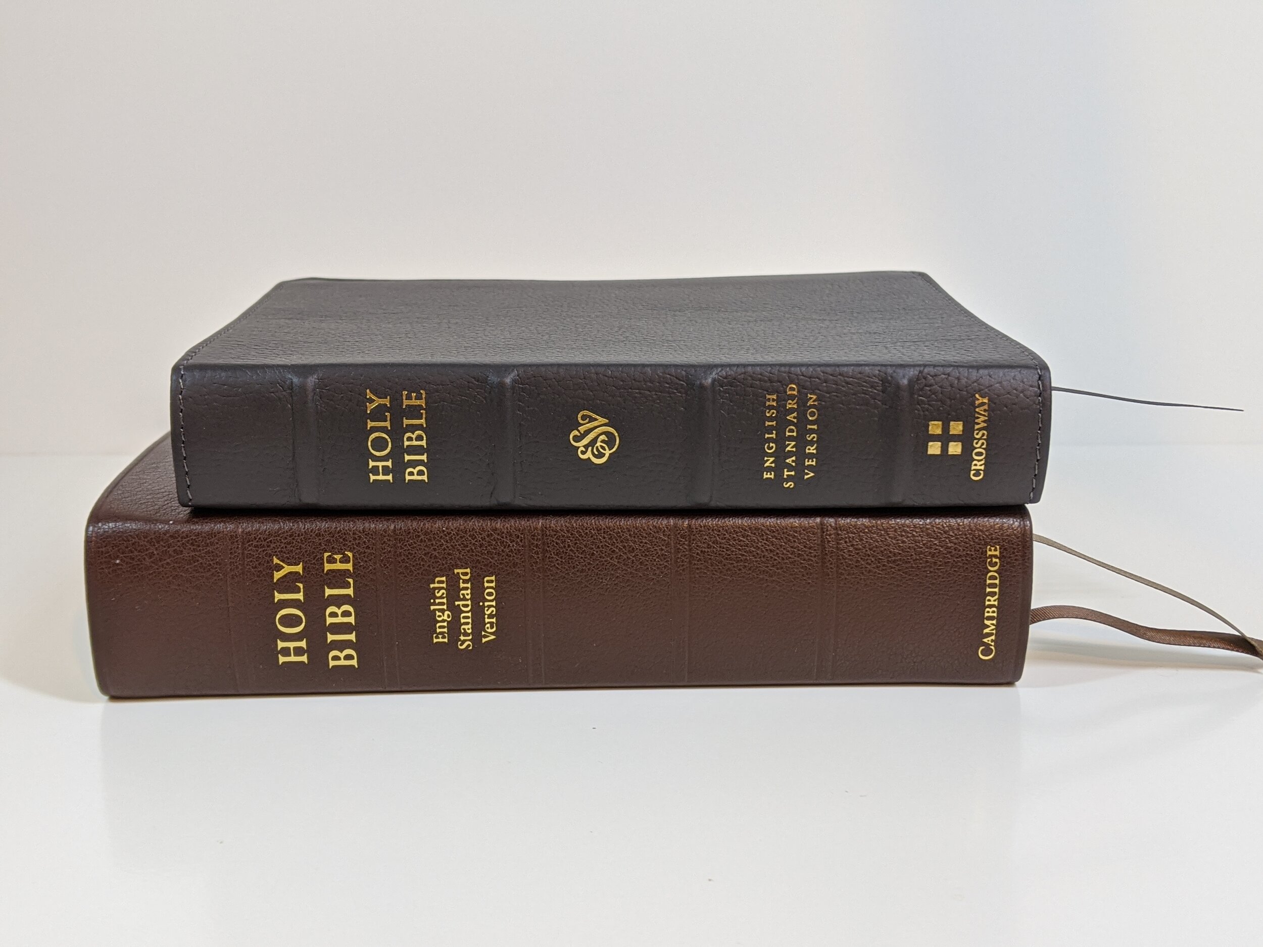  top - Large Print Compact bottom - Cambridge Clarion 