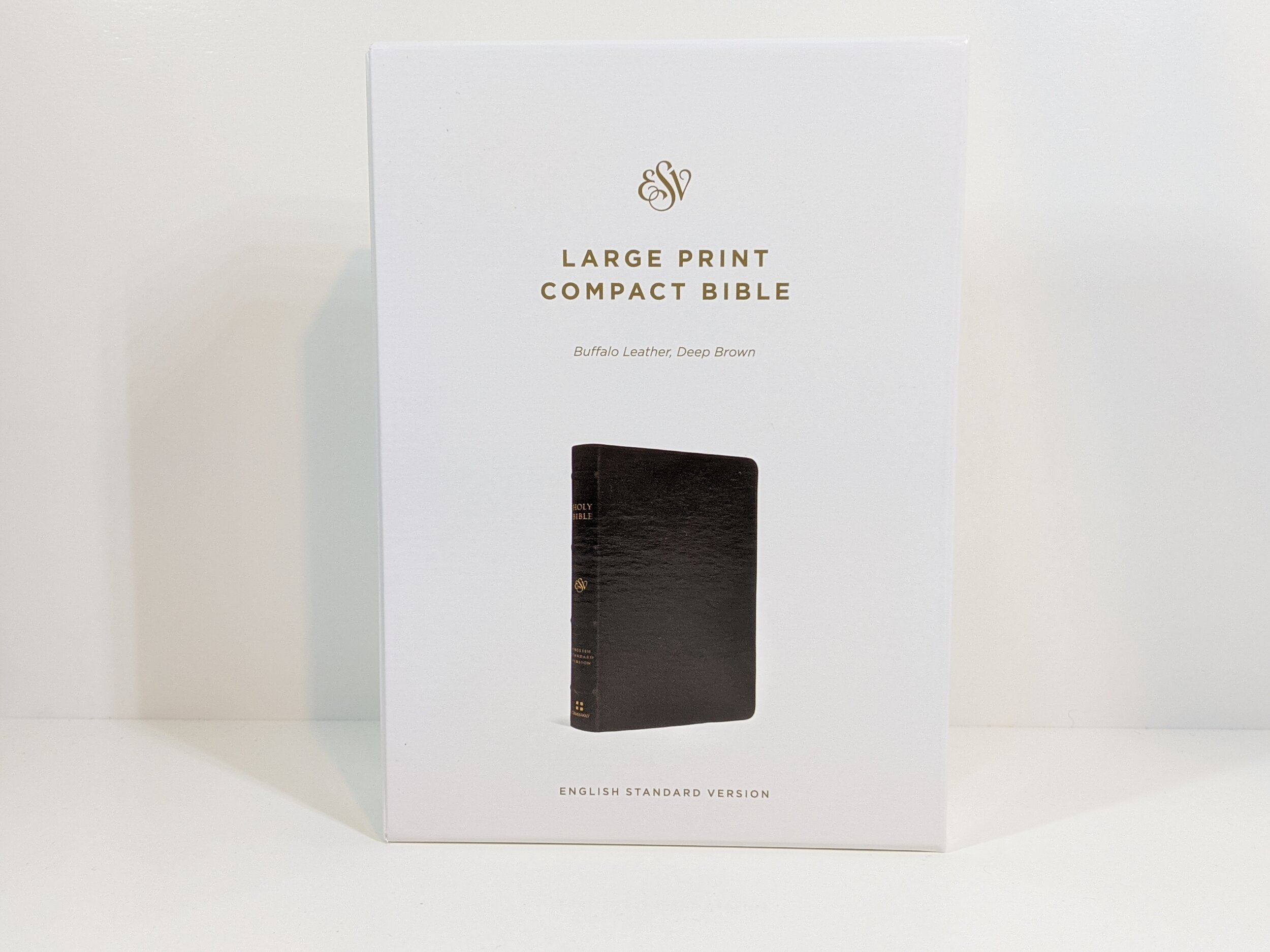 The Crossway Buffalo Leather Large Print Compact Bible Review