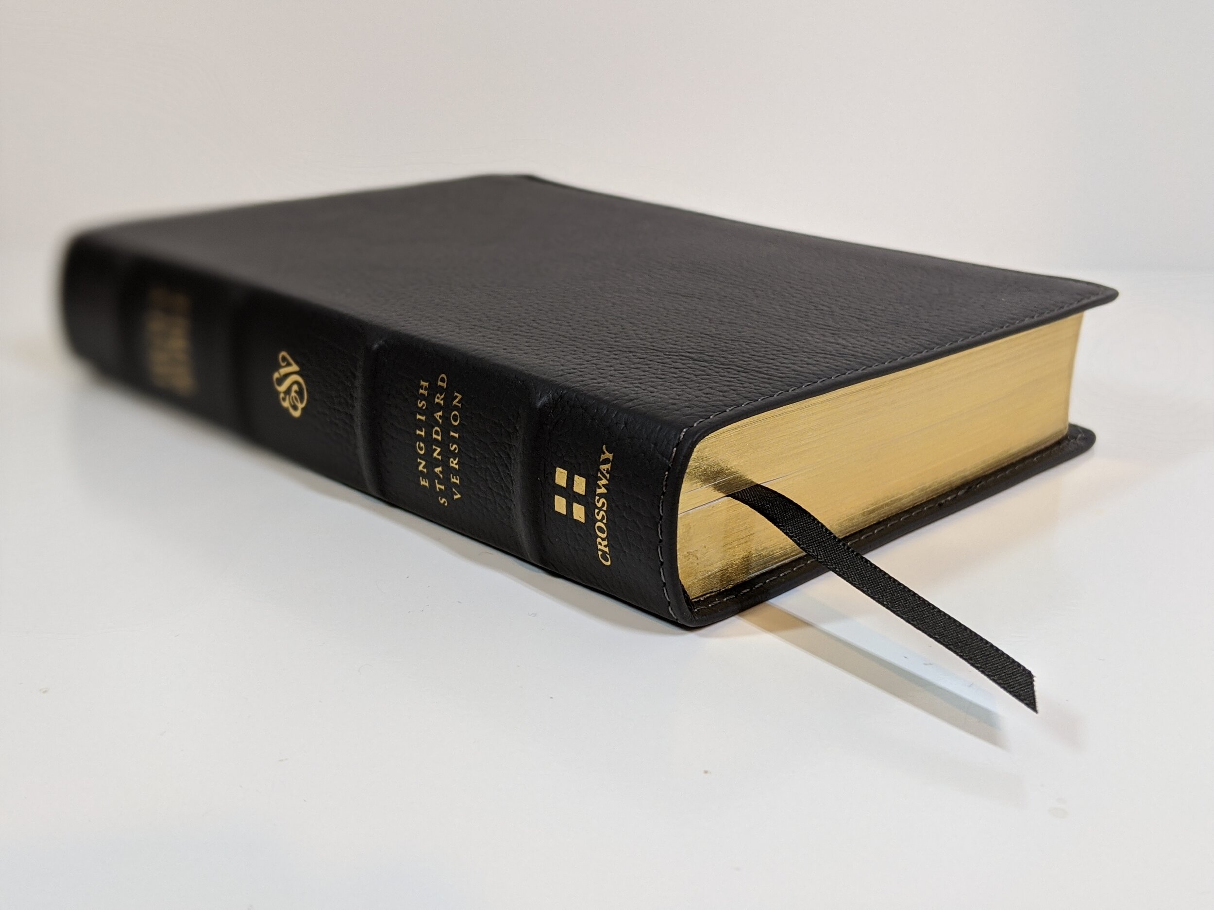 The Crossway Buffalo Leather Large Print Compact Bible Review