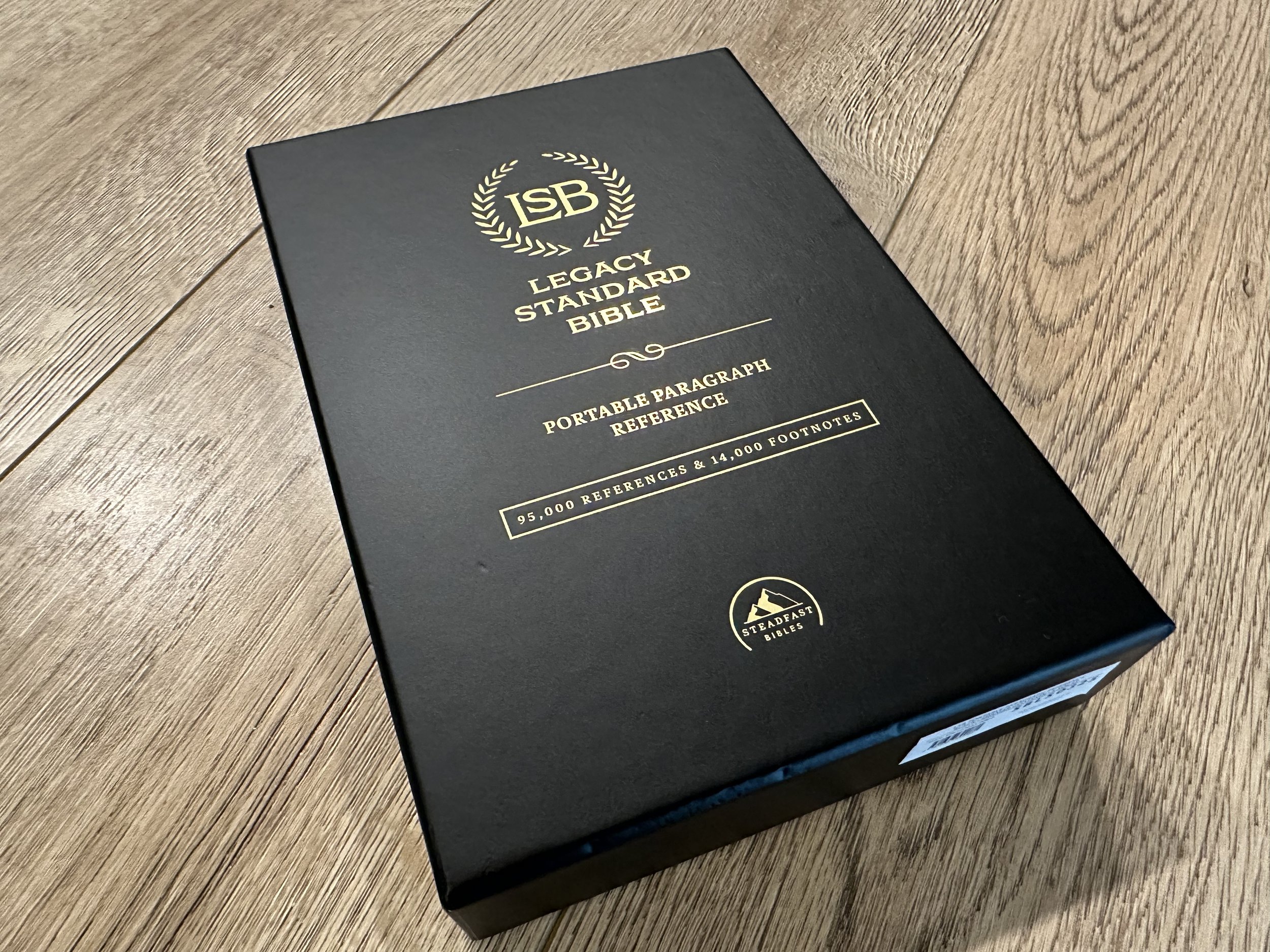 The LSB Portable Paragraph Reference 5 Solas Edition – Cam Hyde