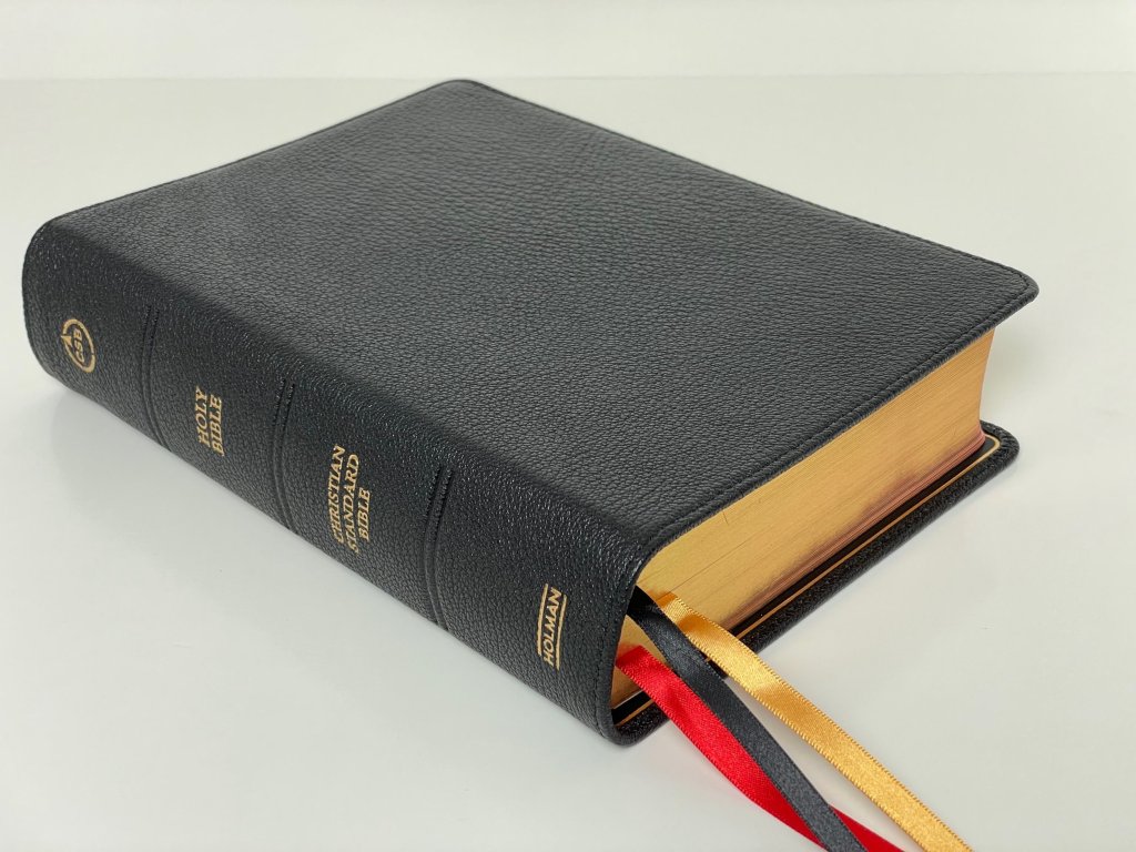 The Handcrafted Collection CSB Study&nbsp;Bible
