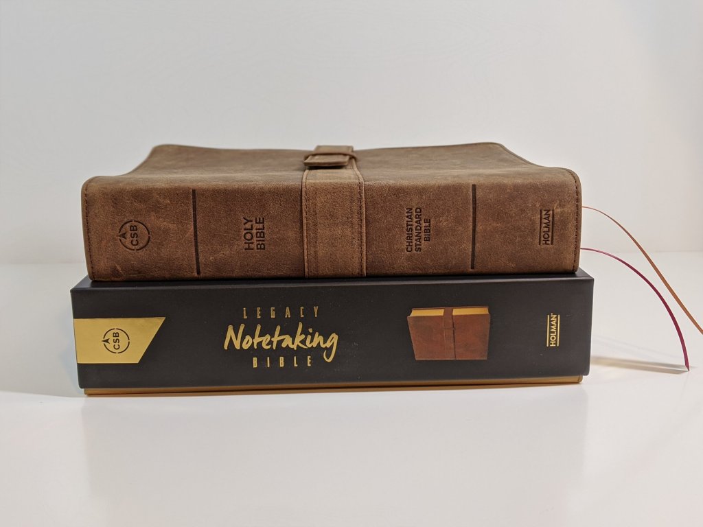 CSB Legacy Notetaking&nbsp;Bible
