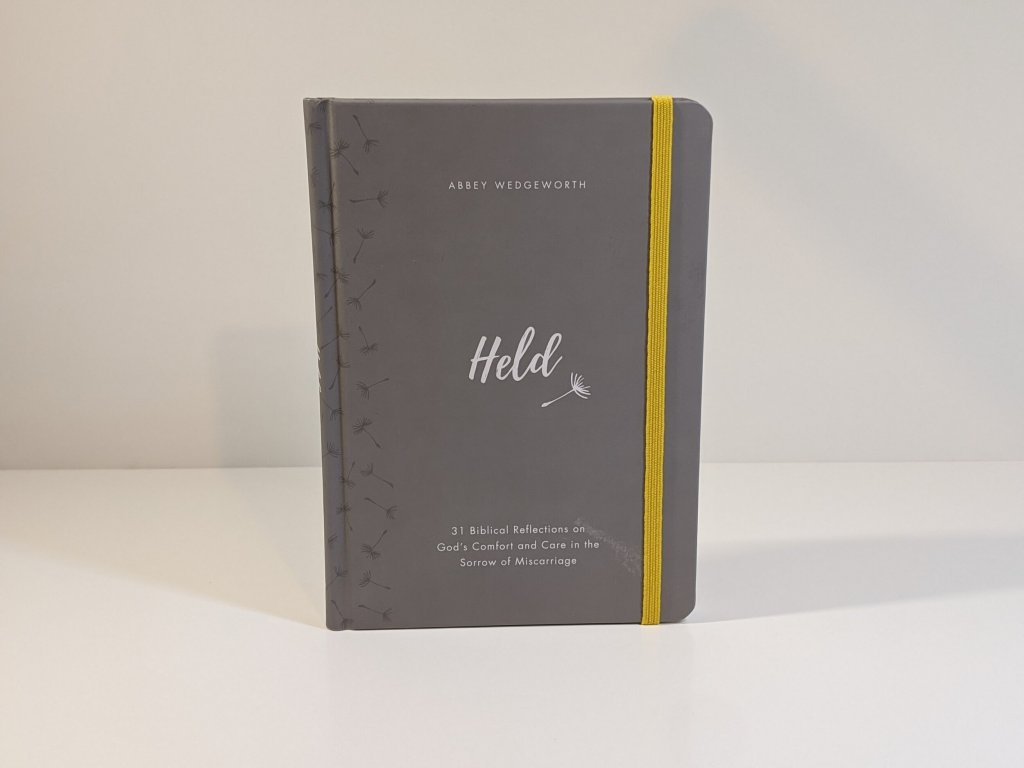 Held by Abbey&nbsp;Wedgeworth