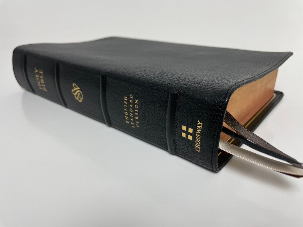 The 2021 ESV Heirloom Heritage in Black&nbsp;Goatskin