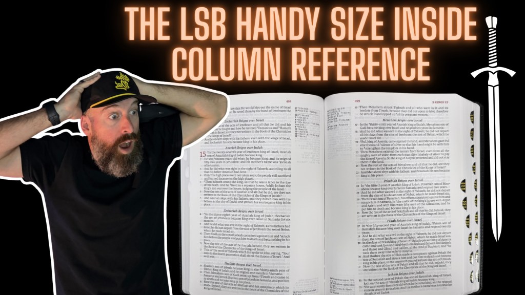 The LSB Handy Size Inner Column&nbsp;Reference